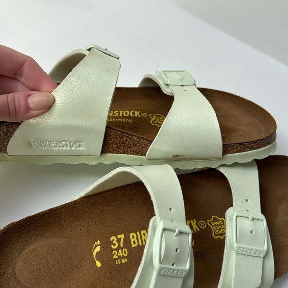 Leather Birkenstock Sydney - Picture 5 of 9